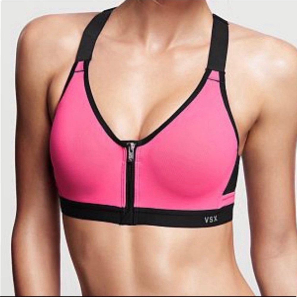 Victoria’s Secret Sports Front Zip Bra